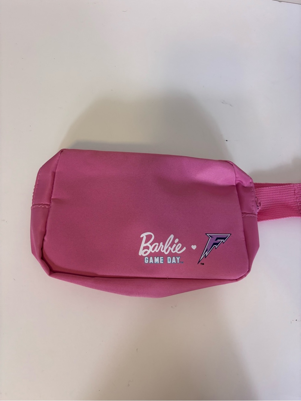 Minnesota Frost Hockey x Barbie Pink 'Game Day' Fanny Pack Bag